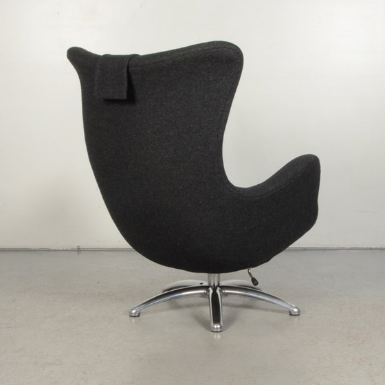 2x Fauteuil Bröderna Anderssons, Antraciet – Metal, Wool (photo 4 of 7)