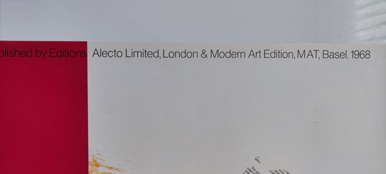 Image 1 of Allen Jones - Life Class - 1968 - Affiche vintage