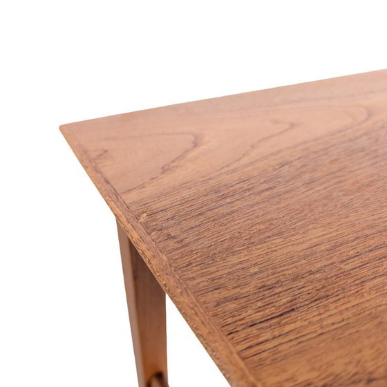 Image 1 of Bureau en teck d'origine, style danois, années 1960