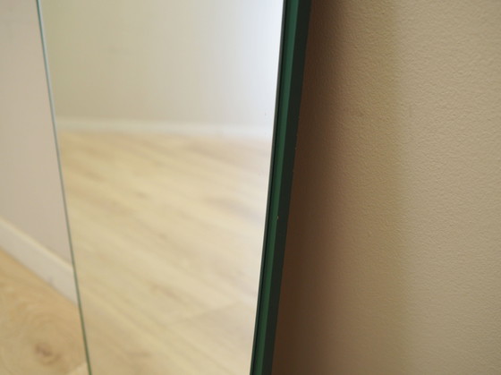 Image 1 of Spiegel in Kiefernholzrahmen, dänisches Design, 1970er Jahre, Produktion: Dänemark