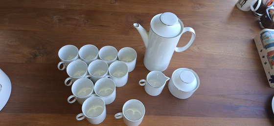 Image 1 of Serie "Medaillon" de Thomas Germany con borde plateado