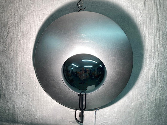 Image 1 of Martinelli Luce plafoniera Mod. 2800 UFO lampada Elio Martinelli