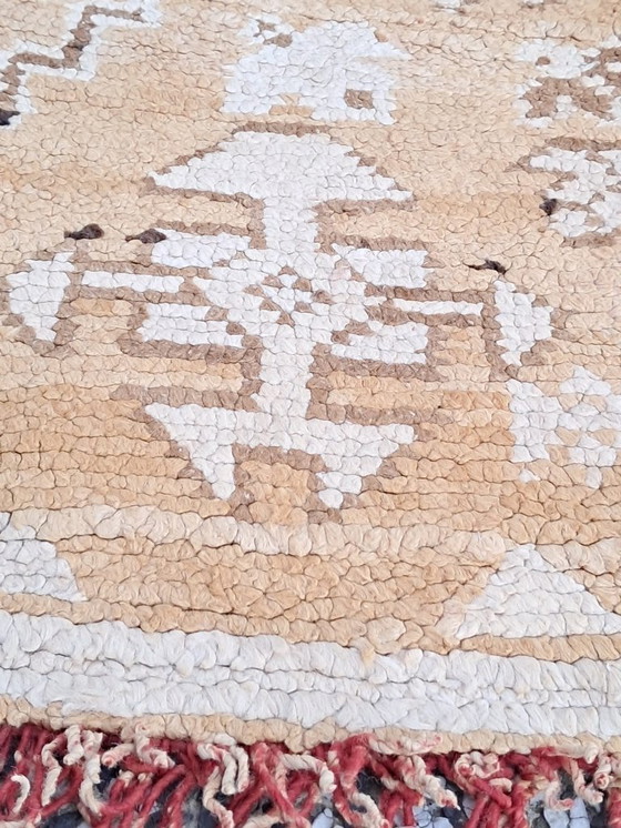 Image 1 of Hand-knotted Berber wool rug 170x115cm