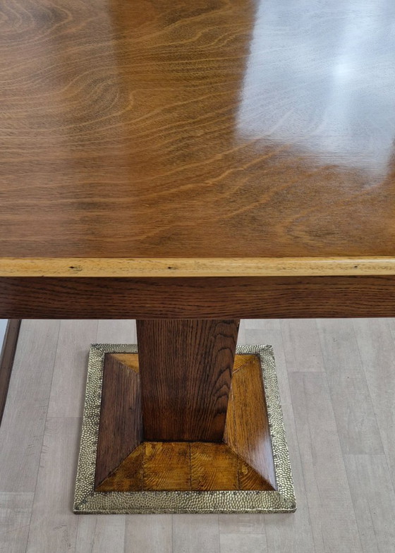 Austrian Art Deco Coffee Table 1934 – Austrian Manufacturing, Wood (photo 18 of 28)