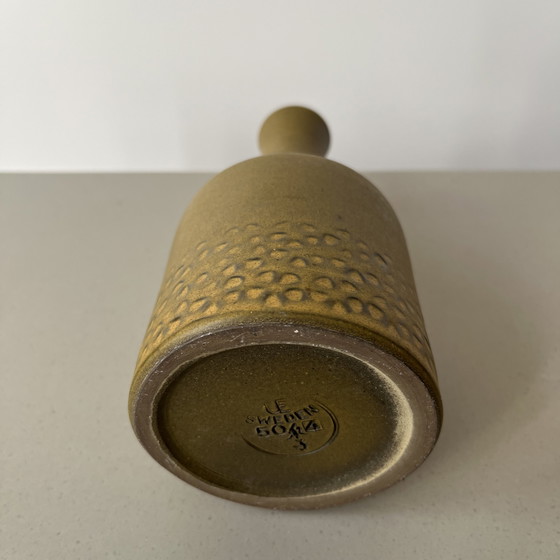 Image 1 of Vintage Scandinavische vaas, ontworpen door Hyonsun Rhee voor Upsala Ekeby, Zweden, jaren 60.