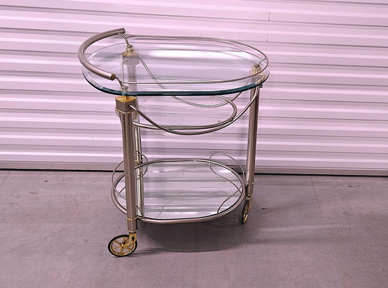 Image 1 of Schöner italienischer Barwagen mit drei Ebenen