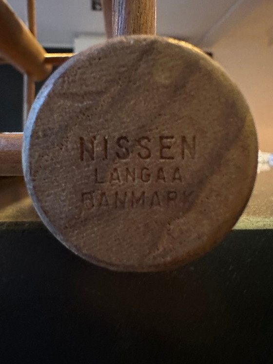 Image 1 of Vintage Danish design wine rack by Richard Nissen for Langaa Denmark