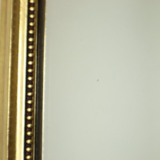 Image 1 of Smalle Klassieke Vintage Spiegel Barok Stijl Goud 72cm