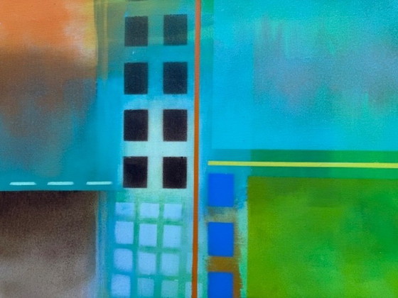 Image 1 of Oil painting by Philip Hicks