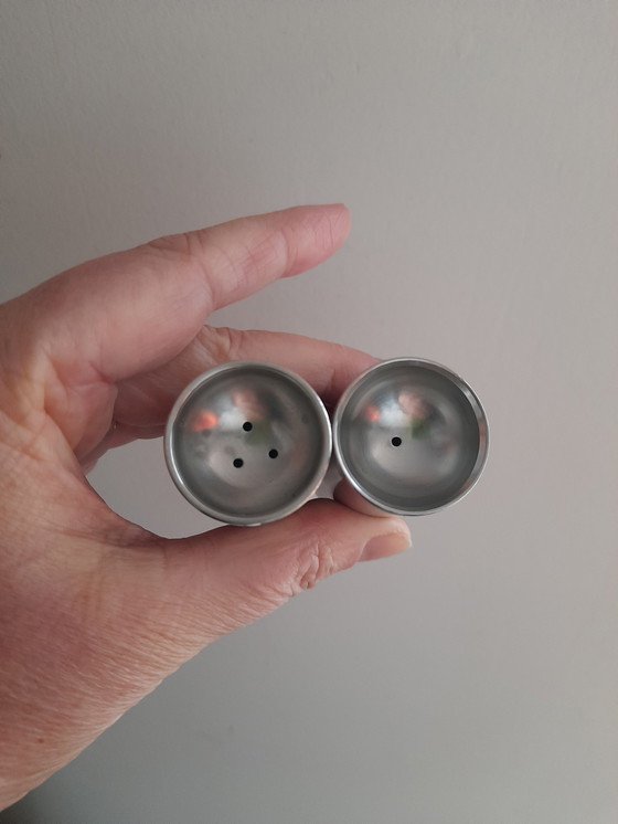 Image 1 of Pimienta y sal Arne Jacobsen para Stelton Dinamarca 