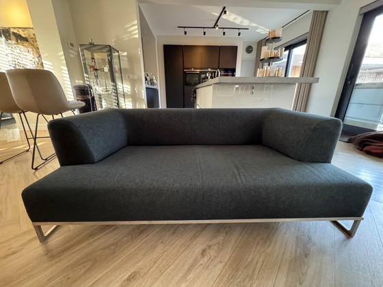 Image 1 of B&B Italia 2-zitsbank Solo met bijpassende poef