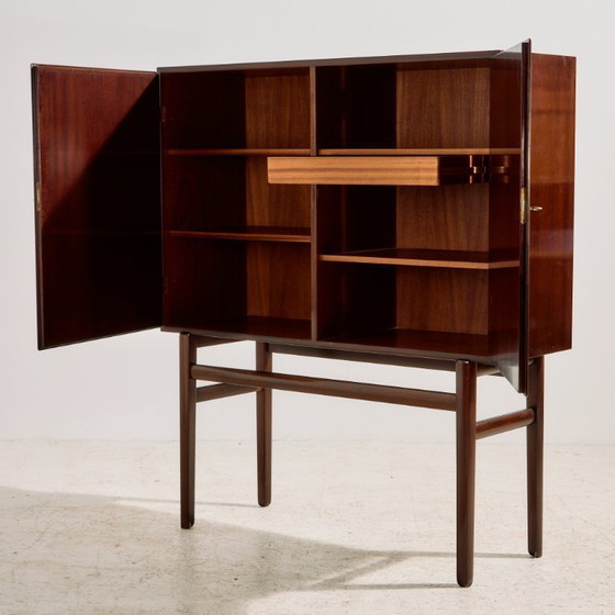 Image 1 of Juego de comedor MK11102 Rungstedlund de caoba de Ole Wanscher para Poul Jeppesen Møbelfabrik. Juego de 8