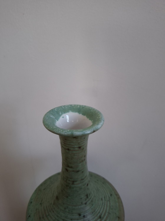 Image 1 of Monumental Studio Floor Vase (66 cm) – Attributed to Dick Hubers / Mobach