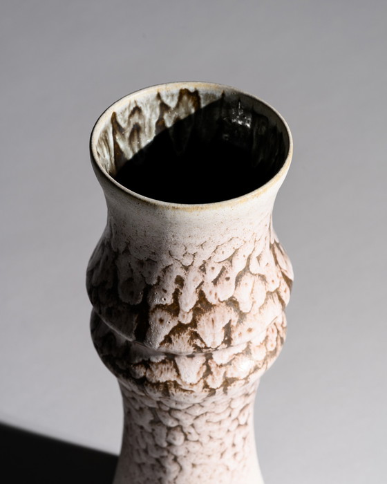 Image 1 of Albert Kiessling (KLW) Langenhessen Studio Vase Duo GDR East German Pottery