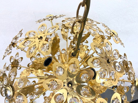 Image 1 of Hollywood Regency Sputnik Kronleuchter Pusteblume 60er 70er Jahre Design