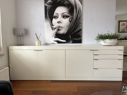 Pastoe sideboard white