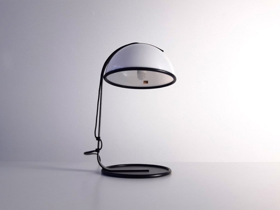 Image 1 of Space Age mushroom table lamp, vintage mushroom lamp, pop art Dijkstra table lamp