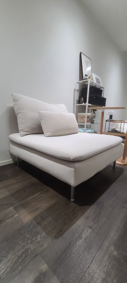 Elemento a 1 posto IKEA SÖDERHAMN – Gunnared beige