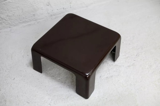 Image 1 of 4x Tavolini da caffè "Gatti" ad incastro, Mario Bellini Pubblicato da C&amp;B Italia