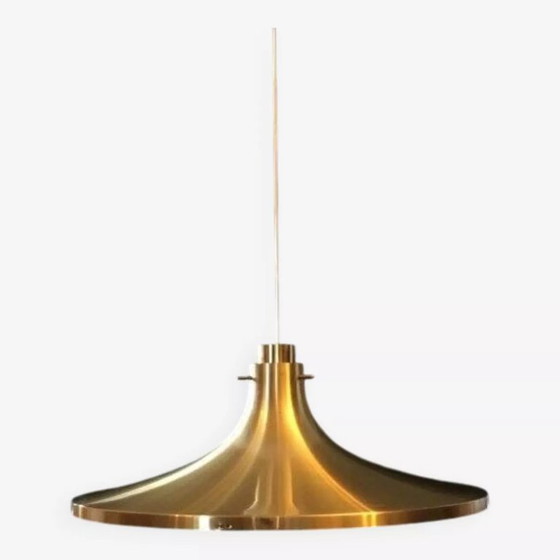 Image 1 of Hans-Agne Jakobsson T625 – Brass pendant/ceiling light – Scandinavian design – Sweden