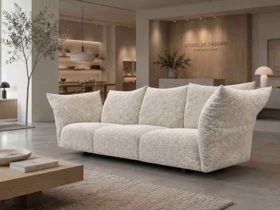 Edra “Standard” Modular Sofa 5 Elements 4 Cushions T 8123 LP 36K – Modulaire banken, Textile (photo 6 of 10)