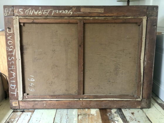 Image 1 of Oil painting by J. Vogtschmidt, Amsterdam