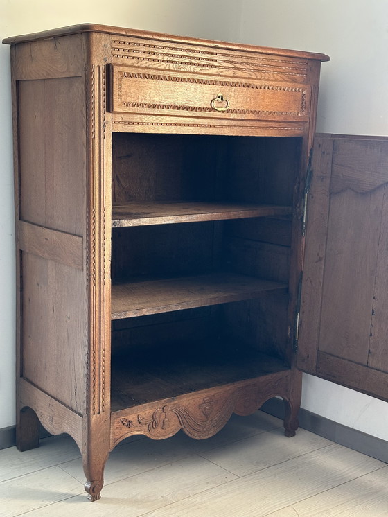 Image 1 of Norman-style jam cupboard in solid wood