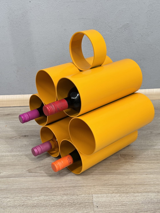 Image 1 of Portabottiglie / portariviste Space Age Vintage OPAL Möbel