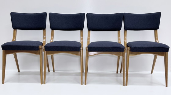 Image 1 of Sedie laterali BEN 4 pezzi. Vintage