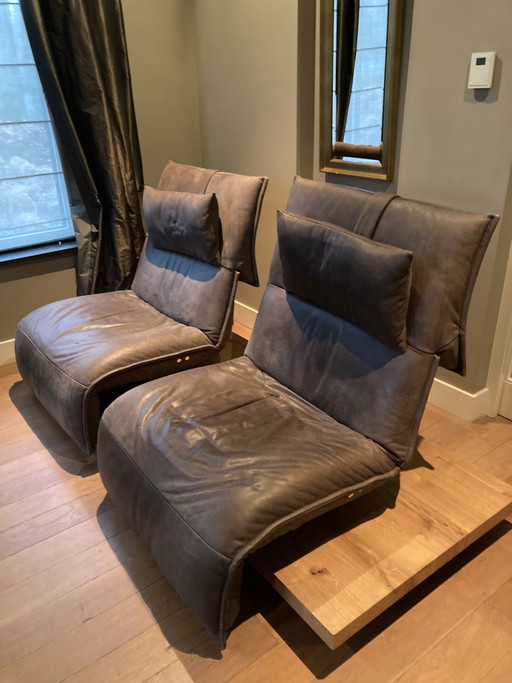 2x Koinor Free Motion 4.0 Experio fauteuil