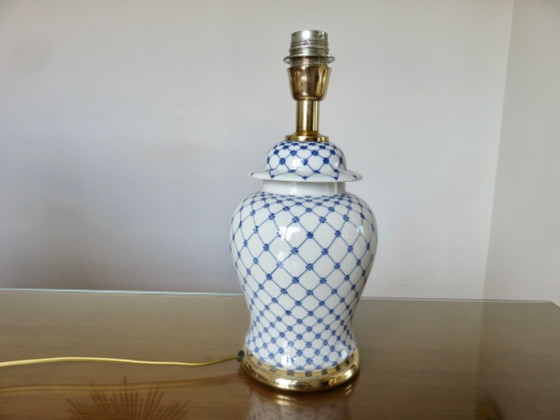 Image 1 of Mangani lamp, signed, 1970, Italy