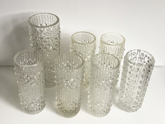 Image 1 of Sklo-Vasen Frantisek Peceny 1970er Jahre