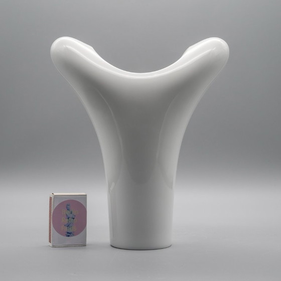 Image 1 of Rosenthal Designer Vase Duo NAUTICA Jan van der Vaart + SPIRIT Platt & Young