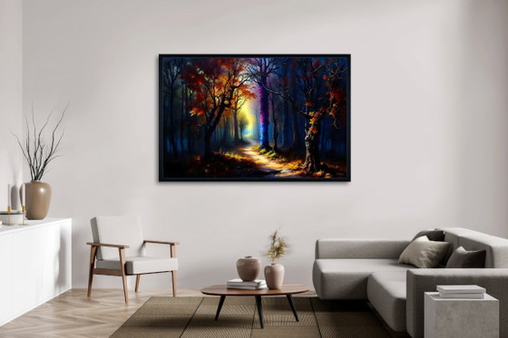Image 1 of MikoArt-Giclée-02/Series-150x100cm-0033