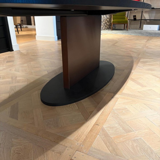 Van Rossum Opium Oval Dining table – Metal, Wood (photo 5 of 7)
