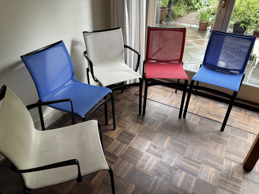 5 Alías 40 Highframe stoelen