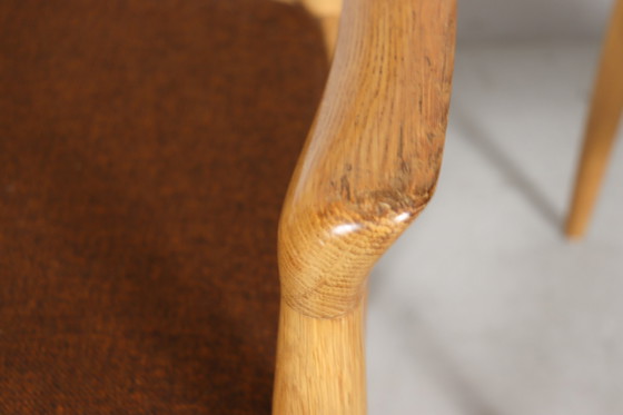 Image 1 of 6er Set Stühle/Esszimmerstühle Von H.W. Klein Für Bramin, Dänemark, 1970er Jahre