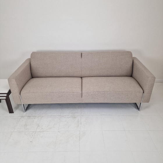 Image 1 of Artifort Mare 2,5 Zits Bank Opnieuw Bekleed met wollen stof