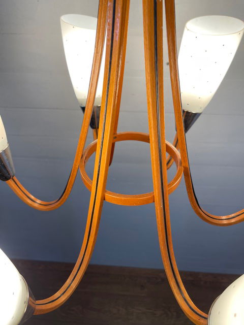 Image 1 of Vintage Spoetnik lamp