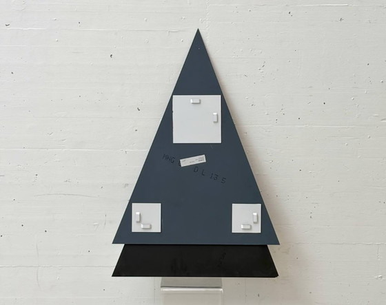 Image 1 of Postmoderne spiegel Schaduwlijn LYNN, jaren 1980
