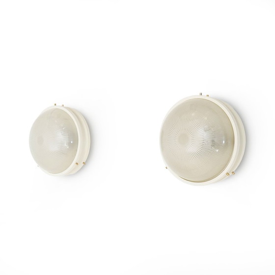 Image 1 of Coppia di lampade da soffitto "Sigma" di Sergio Mazza per Artemide, anni '60