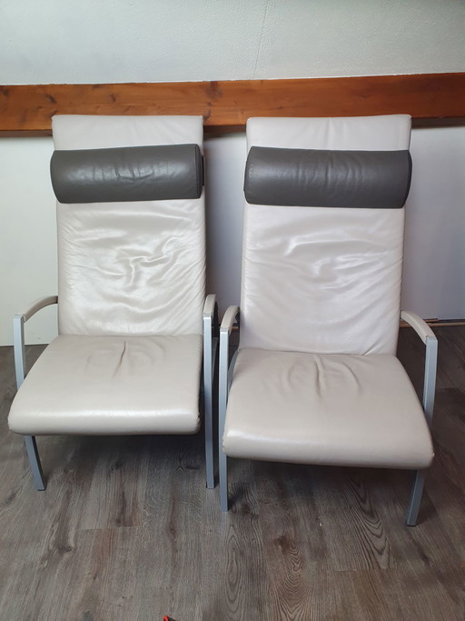 2x Interprofil Design Pax reclins