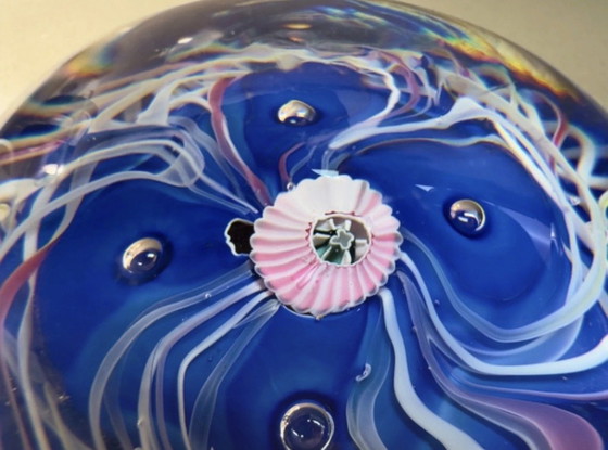 Image 1 of Antique Val Saint Lambert paperweight