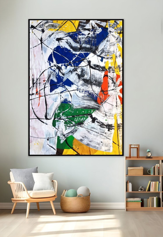 Image 1 of Jürgen Angeler - Rough Atlantic Ocean - 200 x 140 cm