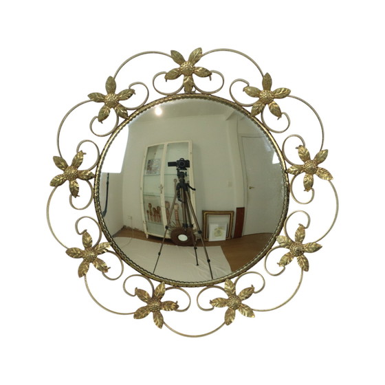 Image 1 of Miroir français vintage Miroir de sorcière