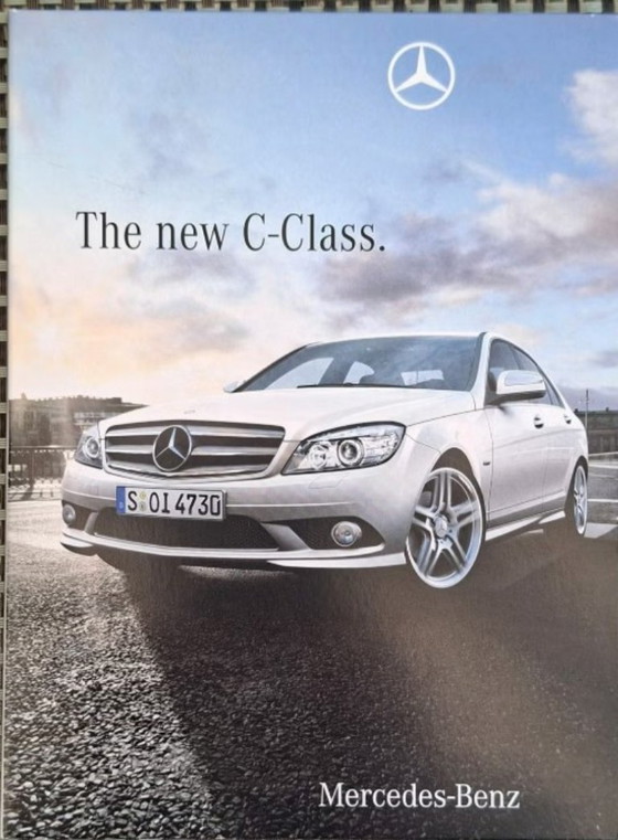 Image 1 of Complete Mercedes-Benz C-Class (W204 - 2008) Introduction Set