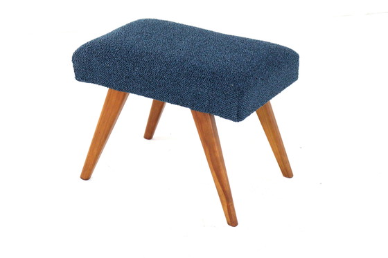 Image 1 of Pouf vintage appena rivestito