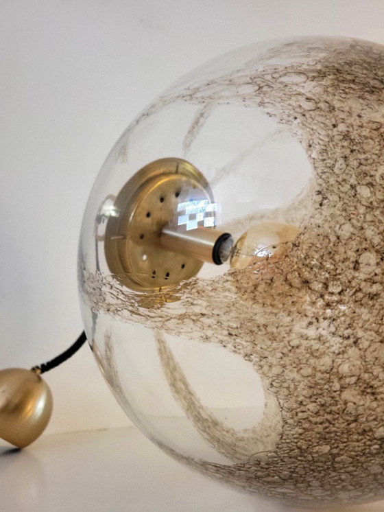 Image 1 of Globo a bolle XL di La Murrina, vetro di Murano e ottone
