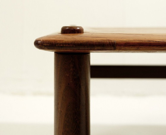 Image 1 of Mesa de centro Louis van Teeffelen con tapa reversible - Países Bajos - años 60