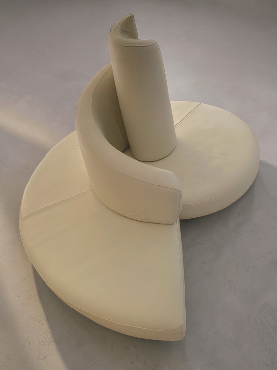 Image 1 of Divano Edra Tatlin 1980 Memphis Postmoderno Mario Cananzi & Roberto Semprini